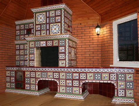Печка обложенная плиткой в интерьере (33 фото) - красивые картинки и HD ...