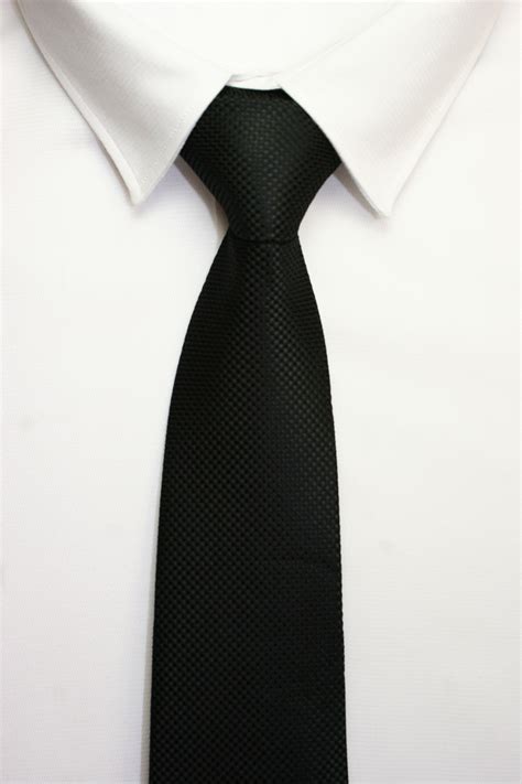 Corbata Negra Fuerte Corbatas Negras Corbatas Corbata Hombre