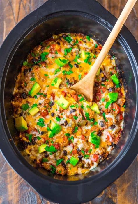 Clean Eating Made Simple Crock Pot Mexican Casserole
