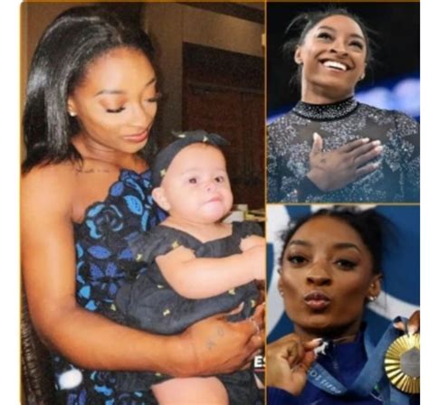 Baby Biles Shares Simone Biles Paris Olympics Spotlight For This