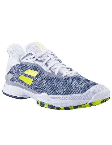 теннисные кроссовки мужские Babolat Jet Tere Men "ГРУНТ" white/dark ...