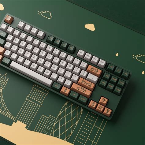 Lót chuột AKKO World Tour London chính hãng, giá rẻ – GEARVN.COM