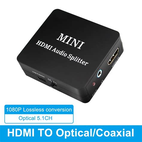 HDMI-совместимый с HDMI-совместимый SPDIF, коаксиальный, наушники, 2CH ...