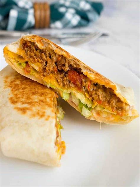 Tasty 7 Layer Quesadilla Wrap The Pudge Factor