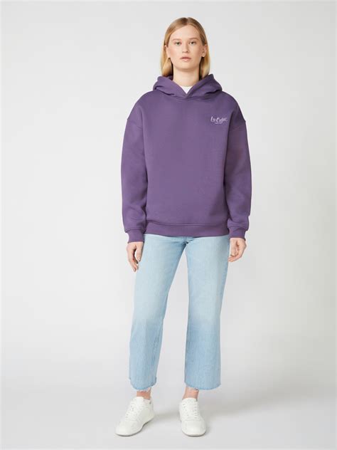 Женская толстовка цвет: фиолетовый LC-HD-162WFW/DPU — купить с ...