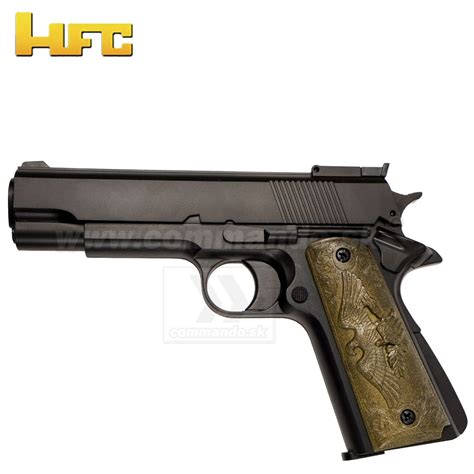 Airsoft Pistol HFC HG 123B 1911 Gas 6mm Commando Sk