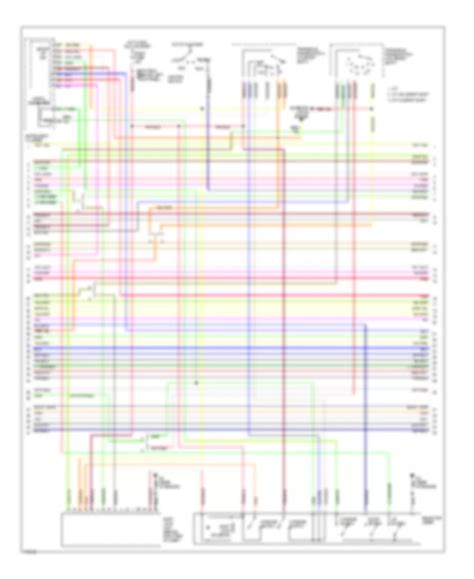 All Wiring Diagrams For Mazda Protege Mazdaspeed 2003 Model Wiring