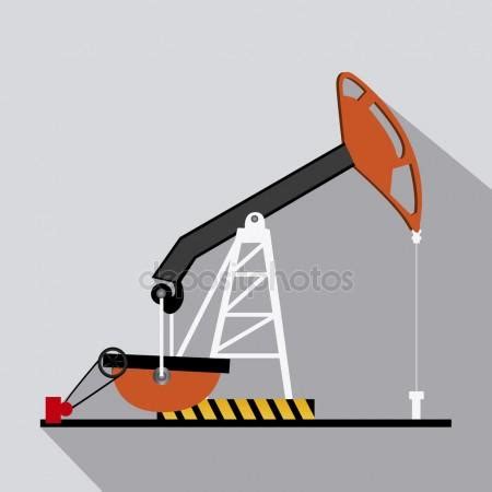 Cartoon Oil Pump