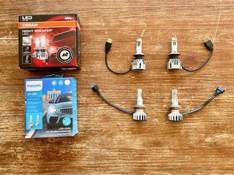 Philips Ultinon Pro6000 H7-LED und OSRAM NIGHT BREAKER | camper.help