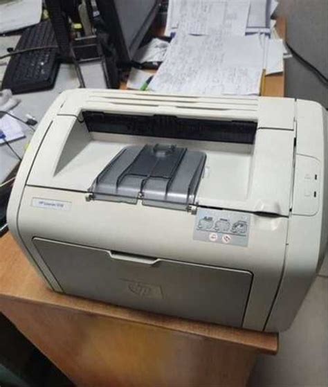 Лазерный принтер HP 1018 с новым картриджем | Festima.Ru - Мониторинг ...