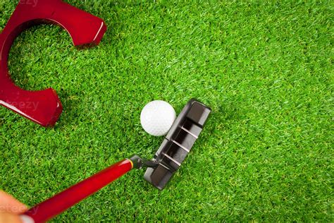 Mini Golf Equipment 51346074 Stock Photo At Vecteezy
