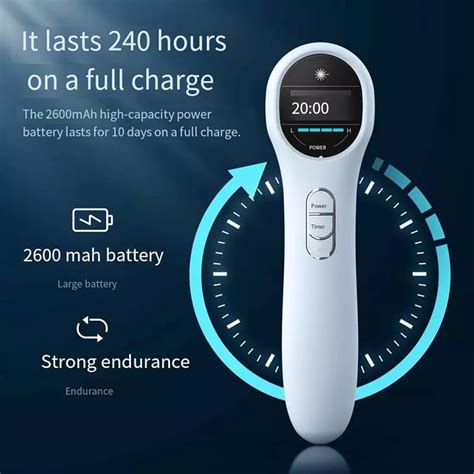 Handheld Laser Therapy For Relieve Neck Back Arthritis Pain