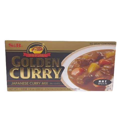 SandB Golden Curry Japanese Hot Gm Wholesalers With Best Prices Online In India