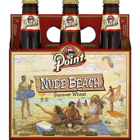 Point Ale Nude Beach Summer Wheat Beer Sun Fresh
