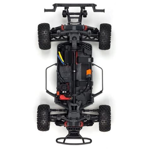 ARRMA senton short course 3S brushless avec radio spektrum