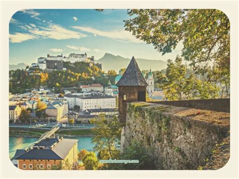 Old Town Salzburg Walking Tour Includes Viewpoints Map
