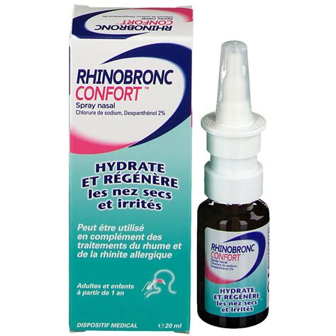 Rhinobronc CONFORT Spray Nasal 20 Ml Redcare Pharmacie