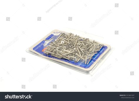 Hardware Nut Isolated On White Blackground Stock Photo 1913601937