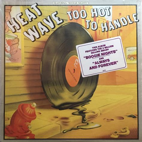 Heatwave Too Hot To Handle Vinyl LP Album Stereo 1977 R11864052 Discogs