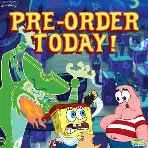 Nickalive The Fall Edition Of The Bikini Bottom Box Is Now Available To Pre Order