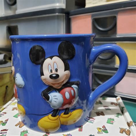 Mickey Mouse Mug Furniture And Home Living Kitchenware And Tableware