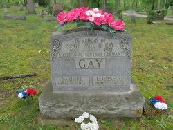Samuel Gay Find A Grave Memorial