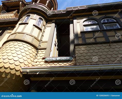 Door To Nowhere - Winchester Mystery House, San Jose, California ...