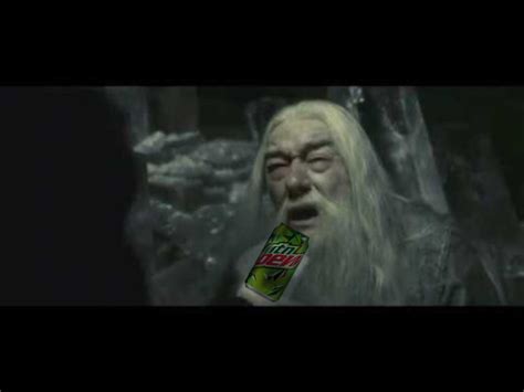 Dumbledore Drinks The Potion Of Despair Rharrypottermemes