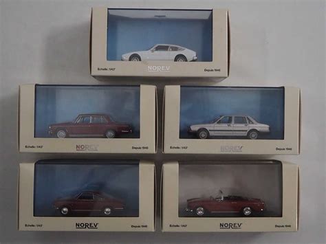 Lot 202 - A group of 1:43 scale models by NOREV,