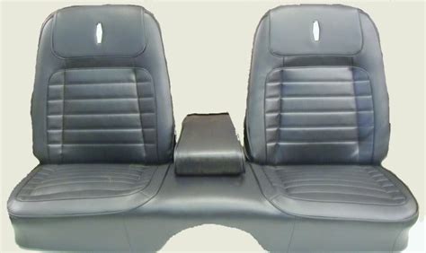 1968 Chevrolet Camaro Deluxe Front Bench With Armrest Seat Cover