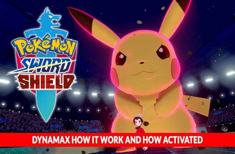 Wiki Pokemon Sword And Shield Dynamax How It Work And How Activated