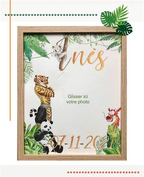 Hobby Cr Ation De Cadres P Tits Loulous On Behance