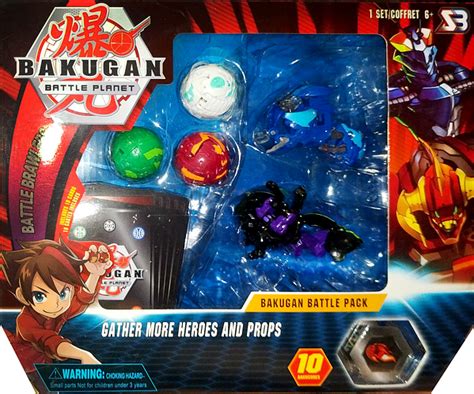 Купить Игровой набор Bakugan Battle planet Фигурки трансформеры Бакуган ...
