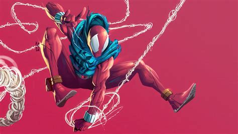 scarlet spider wallpaper 7