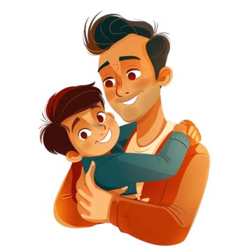Pai Nosso Letra Bíblia - Feliz Dia Dos Pais Pai E Filha De Vetor De Cor PNG , Vector De Alegria ...