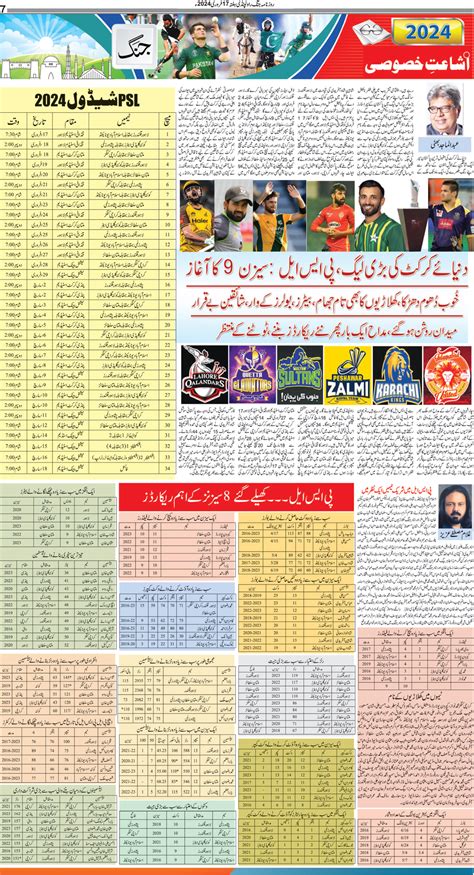 Jang Epaper February Jang Pindi Newspaper Urdu Newspaper