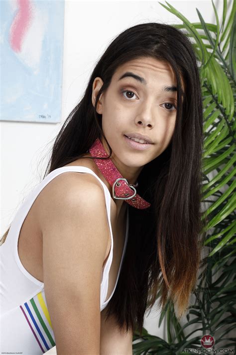 Exotic Teen Harmony Wonder Shows Her Big Ass Pussy Before Toying Herself CoedCherry