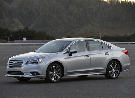 Subaru Legacy Sedan Reviews Technical Data Prices