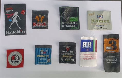 Woven Garment Labels At Rs 065piece Woven Label In Tiruppur Id