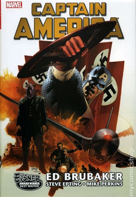 Captain America Omnibus HC 2007 Marvel By Ed Brubaker Comic Books