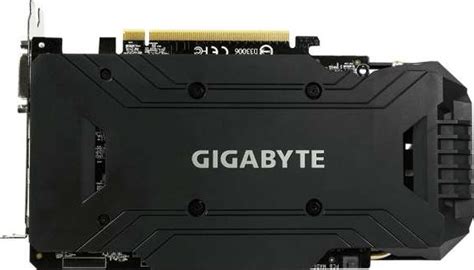 Gigabyte GeForce GTX 1060 Windforce OC 6G 6GB 192-Bit GDDR5 PCI Express ...