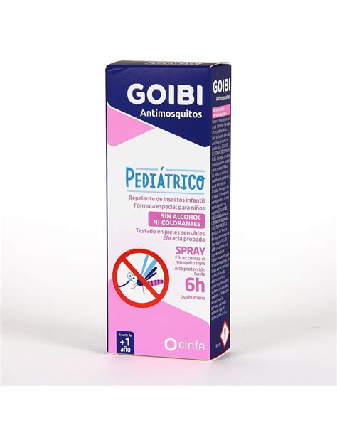 Goibi Pediátrico Spray