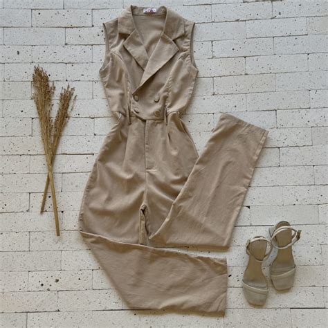 Macac O Linho Golinha E Es Nude Dondoca Moda Feminina