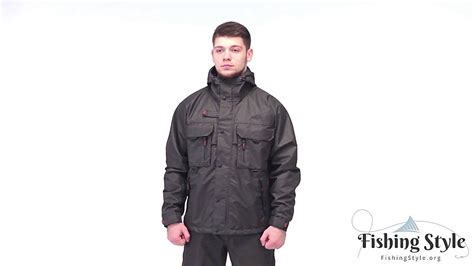 Рыболовный костюм мембранный Fishing Style Profi Resistance - YouTube