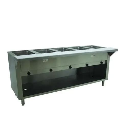 Advance Tabco SW 5E 240 BS Electric Hot Food Steam Table Serving Counter