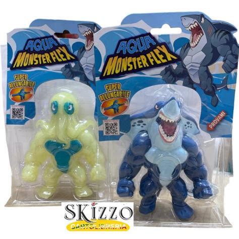 Aqua Monster Flex - Gli allungamostri - Cartolibreria Skizzo