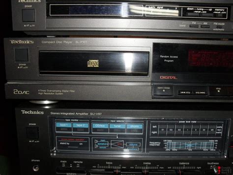 Technics stereo system For Sale - Canuck Audio Mart