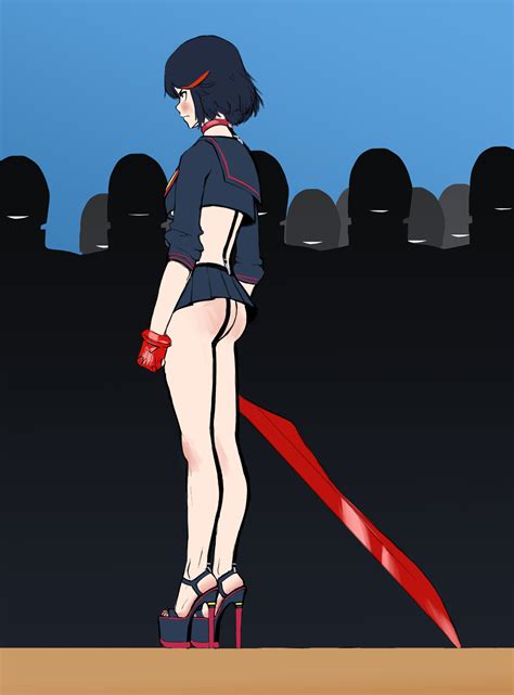 Ryuko By HungryGoose Hentai Foundry