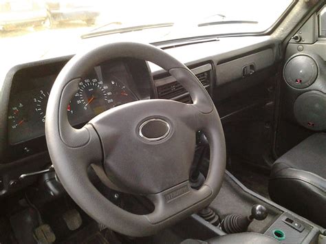 Замена руля — Lada 4x4 3D, 1,7 л, 2012 года | фотография | DRIVE2