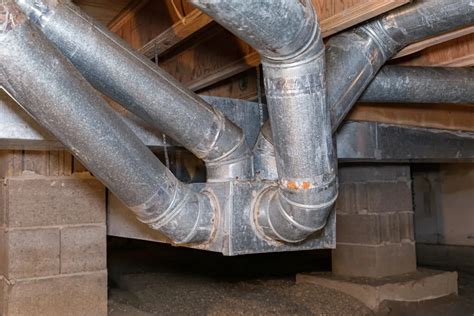 air duct system   residential crawlspace